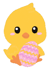 Happy Easter Sticker