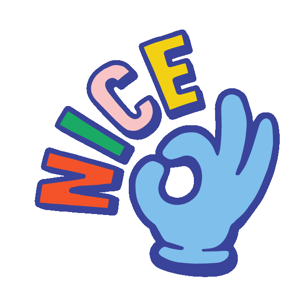 Hand Sticker by NPIRE
