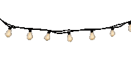 Christmas Lights Sticker