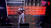 Singer Singing GIF by The Voice Australia