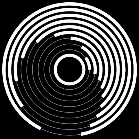 circle spiral GIF by Shurly