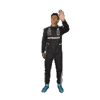 Formula One Hello Sticker by Mercedes-AMG Petronas Formula One Team