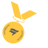 Gold Oro Sticker by Comitê Paralímpico Brasileiro