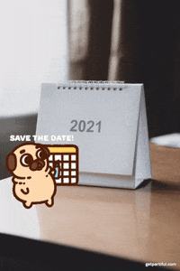 Save The Date GIF by Partiful