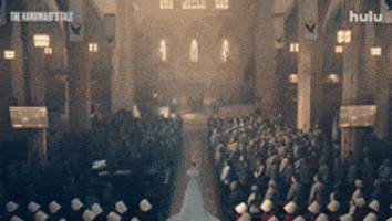The Handmaids Tale Wedding GIF by HULU