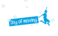 Happy Let It Snow Sticker by Kinder Joy of moving