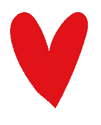 Coeur Pepite Sticker by Pépite Kids