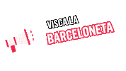 BarcelonaEnComu barcelona bcn barri barris Sticker