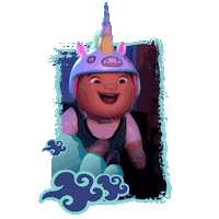 Happy Dreamworks Animation Sticker by #AbominableMovie