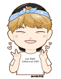 pastelstraykids stray kids skz seungmin kim seungmin Sticker