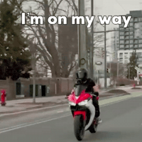 msbunny416 bike helmet biker im on my way GIF