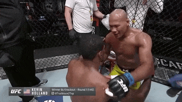 Big Mouth Hug GIF by UFC