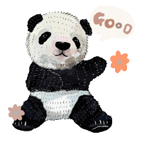 Panda いいね Sticker