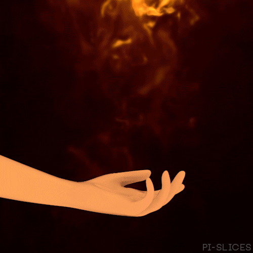 fire burn GIF by Pi-Slices