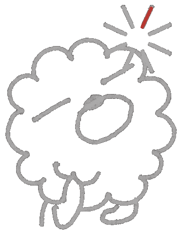 Time Waiting Sticker