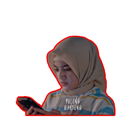 Pulung Gantung Sticker by CINEVERSE.ID