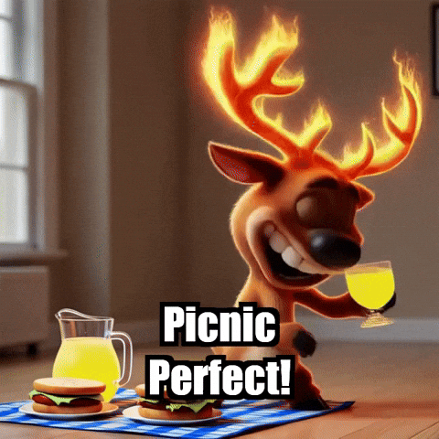 elkijahspark summer park picnic seasonal events GIF