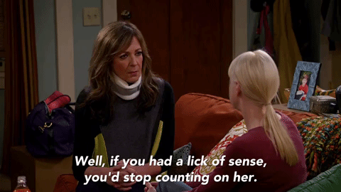 season 1 zombies and cobb salad GIF by mom