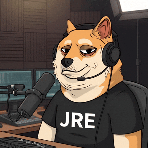 Streaming Shiba Inu GIF by Doge Pound