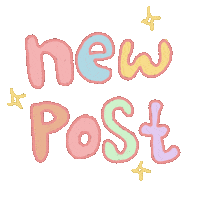 Newpost Sticker
