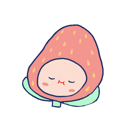 pleinjein giphyupload artist adorable pastel Sticker