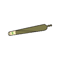 Herbie Preroll Sticker by Hemp Hop