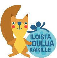 Christmas Joulu Sticker by Pikku Kakkonen Yle