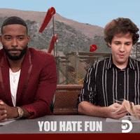Discovery Channel David Dobrik GIF by Discovery