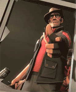 why solly why you do this team fortress GIF