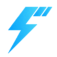 chargeFUZE lightning bolt charge fuze Sticker