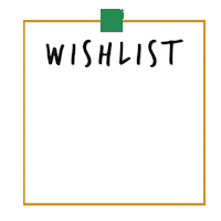 What I Want Christmas Sticker by I.Ma.Gi.N. Jewels