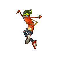 Dance Go Sticker by letsgo.gorilla