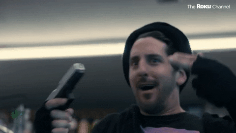 Adam Shapiro Dummy GIF by The Roku Channel