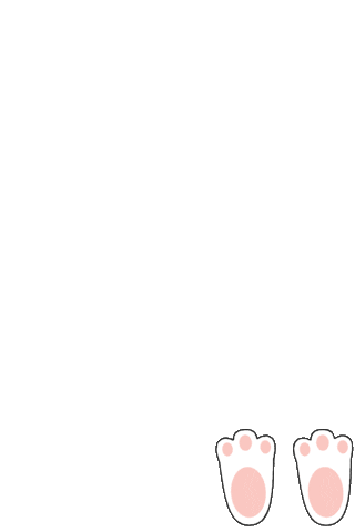Easter Bunny Sticker by Nelson Schoenen