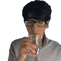 Water Drinking Sticker