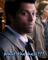 Dean Winchester Spn GIF