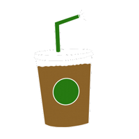 Coffee Sticker