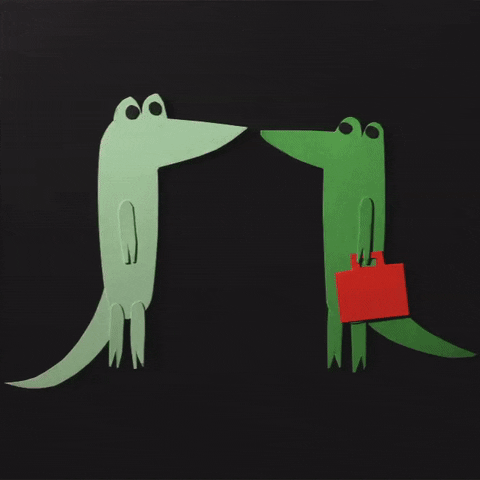 Au Revoir Love GIF by GIPHY Studios Originals