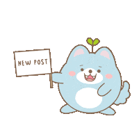New Post Koji Sticker