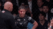 Mixed Martial Arts Thumbs Down GIF by UFC