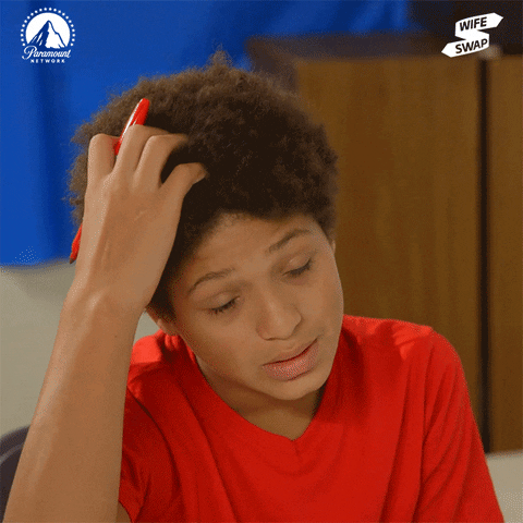 Stress Wow GIF by Paramount Network