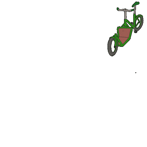 Cargobike Lastenrad Sticker