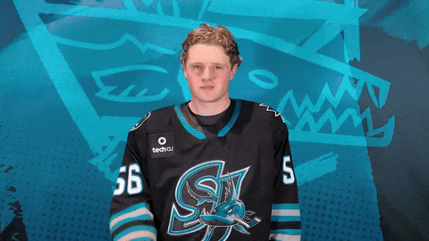 Number One Hockey GIF by San Jose Barracuda