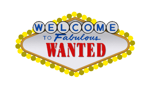 Las Vegas Actors Sticker by Wanted Agency