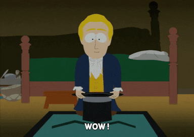 magic bed GIF by South Park 