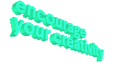 Creativity Swinging Sticker by Das Rund