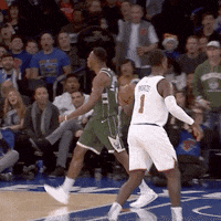 New York Basketball GIF by Milwaukee Bucks