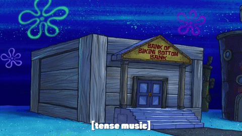 season 9 safe deposit krabs GIF by SpongeBob SquarePants