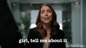 Tv Land Girl GIF by nobodies.



inFlux English School: O que significa "tell me about it" em inglês?