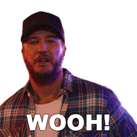 Happy Official Music Video Sticker by Luke Bryan